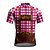 abordables Maillots Hombre-21Grams Hombre Maillot de Ciclismo Manga Corta Bicicleta Maillot Camiseta con 3 bolsillos traseros MTB Bicicleta Montaña Ciclismo Carretera Resistente a los rayos UV Transpirable Dispersor de humedad