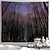 levne krajinářský gobelín-nástěnná tapiserie umělecká výzdoba deka záclona piknik ubrus zavěšení domácí ložnice obývací pokoj kolej dekorace karikatura fantasy pohádka houba les dům
