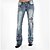 cheap Pants-Women&#039;s Pants Trousers Jeans Denim Blue Basic Mid Waist Halloween Daily Full Length Micro-elastic Solid Color Outdoor S M L XL XXL