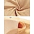 levne Podprsenky-bezešvá bandeau podprsenka větší velikosti bez ramínek elastická trubková podprsenka s vyjímatelnými vycpávkami pro ženy