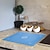 preiswerte Deko-Küchenwerkzeuge-Knetmatte 5040 Silikon-Gebäckmatte mit Skalengröße für Gebäck, Kuchen, Ausrollteig, Antihaft-Tischunterlage, Küchenbackmatte