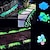 levne dekorativní zahradní kůly-90ks/balení venkovní dvorek světelné kameny zahradní oblázky svítící ve tmě akvárko dekorace do akvária přírodní krystaly skály