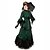 preiswerte Historische &amp; Vintage-Kostüme-Rokoko Viktorianisch Ballkleid Vintage-Kleid Partykostüm Maskerade Ballkleid Damen Maskerade Karnival Party Halloween Kleid