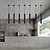 cheap Cylinder Design-6cm Pendant Lantern Design Pendant Light Metal Painted Finishes Modern 220-240V