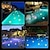 ieftine Lumini Subacvatice-Lumină cu minge plutitoare solară lampă pentru piscină în aer liber decor de grădină de petrecere 3 moduri de iluminare lumină solară de noapte lumina cu LED care schimbă culoarea lampă de derivare a