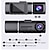 abordables DVR pour voiture-V18 1080p Nouveau design / Full HD / avec caméra arrière DVR de voiture Grand angle 1.5 pouce LCD Dash Cam avec Vision nocturne / Surveillance du stationnement / Détection de Mouvement Enregistreur