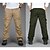 cheap Hiking Trousers &amp; Shorts-Men&#039;s Work Pants Tactical Cargo Pants Military Winter Outdoor Ripstop Windproof Breathable Quick Dry Pants / Trousers Bottoms ArmyGreen Army Yellow Climbing Camping / Hiking / Caving S M L XL 2XL