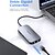 cheap USB Hubs &amp; Switches-LENTION USB C Hub with Ethernet 4K HDMI Card Reader USB 3.0 Type C Data and 100W PD Multiport Adapter Compatible with 2022-2016 MacBook Pro New Mac Air/Surface Chromebook More