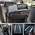 cheap Car Headrests&amp;Waist Cushions-Auto Center Console Cover Pad Universal Fit for Nissan and Ford Fusion SUV/Truck/Car Waterproof Car Armrest Seat Box Cover Leather Auto Armrest Cover