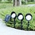 Χαμηλού Κόστους Διαδρομές και φανάρια-ηλιακός προβολέας φωτισμός τοπίου εξωτερικού κήπου ip65 αδιάβροχα φώτα γκαζόν φωτισμός μονοπατιού πάρκου αυλής