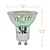 ieftine Becuri-10 buc 5w bec spot cu led 500lm gu10 cob reglabil decorativ alb cald rece 50w echivalent cu halogen 220-240v