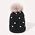preiswerte Damen Hüte-Wollstrickmütze der neuen Frauen koreanische Version Herbst und Winter warme Wollkugelkappe verdickte wilden Facelift Reisehut Großhandel