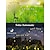 cheap LED Solar Lights-1/2pcs Solar Garden Lights Outdoor Firefly Starburst Swaying Lights Warm White Color Changing RGB Light for Yard Patio Pathway Decoration Swaying When Wind Blows