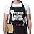 cheap Aprons-Waterproof Chef Apron For Women and Men, Kitchen Cooking Apron, Personalised Gardening Apron BBQ Black Aprons Adjustable Kitchen Cooking Aprons with Pocket