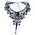 זול סטים של תכשיטים-שרשרת לנשים שרשרת בסגנון וינטג&#039; אקריליק פסטיבל תחרה רטרו