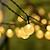 preiswerte Solar-Außenleuchten-2er Pack Kristall Globe Solar Lichterkette 10m 100LEDs  6m 60LEDs Feenlichter wasserdicht Außen Garten Fenster Party Dekoration