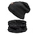 cheap Women&#039;s Hats-Men&#039;s Women&#039;s Slouchy Beanie Hat Winter Warm Set Outdoor Home Daily Solid / Plain Color Knitting Casual Casual / Daily 1 Pack