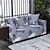 cheap Sofa Cover-Floral Printed Sofa Cover Stretch Slipcover Soft Durable Couch Cover 1 Piece Spandex Fabric Washable Furniture Protector fit Armchair Seat/Loveseat/Sofa/XL Sofa/L Shape Sofa