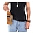baratos Bolsas para Homem-bolsa de cintura de lona multiuso masculina - bolsa de telefone à prova d'água para uso externo, viagens, caminhadas e uso diário