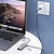 preiswerte USB Hubs &amp; Switches-USB-C-Hub Qgeem 4-in-1-USB-C-Adapter mit 4K-USB-C-zu-HDMI-Hub100-W-StromversorgungUSB 3.0Thunderbolt 3-Multiport-Hub, kompatibel mit Macbook Pro XPS iPad Promore Type C-Geräten