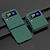 preiswerte Samsung-Handyhülle-Handy Hülle Handyhüllen Für Samsung Galaxy Z Flip 5 Z Flip 4 Z Flip 3 Rückseite Shutzrahmen Vier Ecken Fallwiderstand Stoßresistent Einfarbig Kieselgel