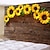 levne krajinářský gobelín-nástěnná tapiserie umělecká výzdoba deka záclona piknik ubrus zavěšení domácí ložnice obývací pokoj dekorace na koleji polyester slunečnice krása pohledy