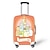 cheap Travel Bags-Sumikkogurashi Corner Bio High Stretch Luggage Cover Spandex Thickened Luggage Dust Cover