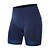 abordables Sous-vêtements et couches de base pour femmes-pantalons de cyclisme pour femmes shorts de cyclisme rembourrés shorts de vélo rembourrés / bas de peau de chamois forme ajustée sports pad 3d évacuation confortable anti-dérapant bleu foncé vêtements vêtements vêtements de vélo