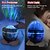 billige Projektorlampe og laserprojektor-Star Galaxy projektorlys Bluetooth-højttaler Fjernstyret Laserlysprojektor Fest Bryllup Gave Rød