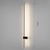 olcso LED-es falilámpák-lightinthebox led fali lámpák egyszerű modern nordic lineáris fali lámpák forgatható süllyesztett fali lámpák led folyosói lámpák szabályozható nappali hálószoba akril fali lámpa 110-240v 10w