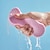 billiga Bad och personlig vård-bad kropp dusch svamp scrub med självhäftande krok spa scrub exfoliator död hud remover för vuxna barn elasticitet återanvändbar dusch borste hudrengöring