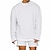 cheap Basic Hoodie Sweatshirts-Men&#039;s Sweatshirt Pullover Black White Light Grey Crew Neck Solid Color Casual Going out Streetwear Cool Casual Winter Spring &amp;  Fall Clothing Apparel Hoodies Sweatshirts  Long Sleeve