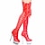 Недорогие Танцевальные сапоги-женские танцевальные ботинки обувь для танцев на шесте выступление сапоги выше колена на прозрачной подошве туфли на шпильке сапоги на платформе со шнуровкой тонкий высокий каблук круглый носок молния для взрослых черные розовые розовые светло-красные