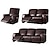 baratos Tampa da cadeira de poltrona reclinável-Capa de sofá reclinável à prova d&#039;água de 3 lugares, couro pu, preto cinza, capa de sofá de alta elasticidade, almofada de 3 lugares, protetor de móveis reclináveis