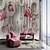 Χαμηλού Κόστους Ταπετσαρία Floral &amp; Plants-τοιχογραφία ροζ εικόνα λωτού κατάλληλη για καμβάς υπνοδωμάτιο σαλονιού ξενοδοχείου αυτοκόλλητη ταπετσαρία τοίχου πανί τοίχου
