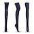 abordables chaussettes9-Femme Bas Soirée Intérieur du quotidien Rétro Polyester Fibres acryliques Cosplay Décontractées Chaud Mise en forme des jambes Décontracté / Quotidien 1 paire