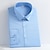 baratos Camisas masculinas de negócios-Homens Saia camisa de botão camisa de colarinho Vinho Preto Branco Manga Longa Tecido Decote Quadrado Todas as Estações Casamento Festa Roupa