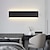 baratos Candeeiros de Parede de interior-Luzes de parede internas modernas led para sala de estar sala de jantar luz de parede de alumínio 220-240v
