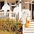 ieftine Decorațiuni exterioare-decor pentru petrecere de Halloween 25,5 fantome agățate fantomă zburătoare drăguță pentru curtea din față, terasa, gazon, decor de petrecere în grădină și decorațiuni de sărbători