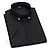 Χαμηλού Κόστους Ανδρικά πουκάμισα με κουμπιά-Ανδρικά Επίσημο Πουκάμισο Πουκάμισο με κουμπιά Πουκάμισο με γιακά Μαύρο Λευκό Ανθισμένο Ροζ Κοντομάνικο Γραφικά Σχέδια Τετράγωνη Λαιμόκοψη Όλες οι εποχές Γάμου Δουλειά Ρούχα