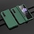 abordables Carcasas Samsung-teléfono Funda Para Samsung galaxia Z Fold 5 Z Fold 4 Funda Completa Portátil Ultrafina con ranura para bolígrafo Color sólido ordenador personal