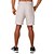 cheap Casual Shorts-Men&#039;s Linen Shorts Yoga Fitness Gym Workout Bottoms White Black Green Cotton Sports Activewear Micro-elastic Loose Fit / Athleisure