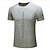 cheap Men&#039;s Active Tees &amp; Tanks-Men&#039;s Compression Shirt Running Shirt Short Sleeve Tee Tshirt Athletic Breathable Quick Dry Moisture Wicking Gym Workout Running Active Training Sportswear Activewear Dark Grey Hemp gray Black