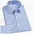 billiga Button Down-skjortor för män-Herr Skjorta Button Down skjorta Skjorta med krage A B C Långärmad Grafiska tryck Fyrkantig hals Alla årstider Bröllop Arbete Kläder