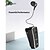 abordables Auriculares telefónicos y de negocios-Fineblue F970 PRO Auriculares Bluetooth con clip para el cuello En el oido Bluetooth 5.1 Deportes Supresión del Ruido Diseño ergonómico para Apple Samsung Huawei Xiaomi MI Entrenamiento de gimnasio