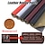 cheap Sofa Accessories-Tiktok Leather Repair Patch Self-Adhesive Couch Tape Stick for Sofa Couche Car Seats Cabinets Wall Handbags Multicolor Available Anti Scratch Leather Peel