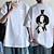 cheap Anime T-Shirts-One Piece Cosplay T-shirt Anime Cartoon Anime Classic Street Style For Couple&#039;s Men&#039;s Women&#039;s Adults&#039; Hot Stamping