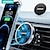 Χαμηλού Κόστους Κάτοχος αυτοκινήτου-Joyroom Ασύρματος Φορτιστής 15 W Ισχύς εξόδου 1 θύρα Φορτιστής Αυτοκινήτου Ασύρματη βάση φόρτισης CE Γρήγορη ασύρματη φόρτιση MagSafe 3 σε 1 Για Κινητό τηλέφωνο 1 Τεμάχιο