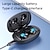 abordables Écouteurs sans fil, oreillettes Bluetooth-YYK580 Écouteurs sans fil TWS Casques oreillette bluetooth Contour d&#039;Oreille Bluetooth 5.2 Stéréo Détection automatique des oreilles IPX6 étanche pour Apple Samsung Huawei Xiaomi MI Aptitude Exercice