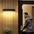 billige utendørs vegglamper-utendørs innendørs LED-vegglamper soverom aluminium vegglampe én font vegglampe ip65 85-265v 12/18/24 w